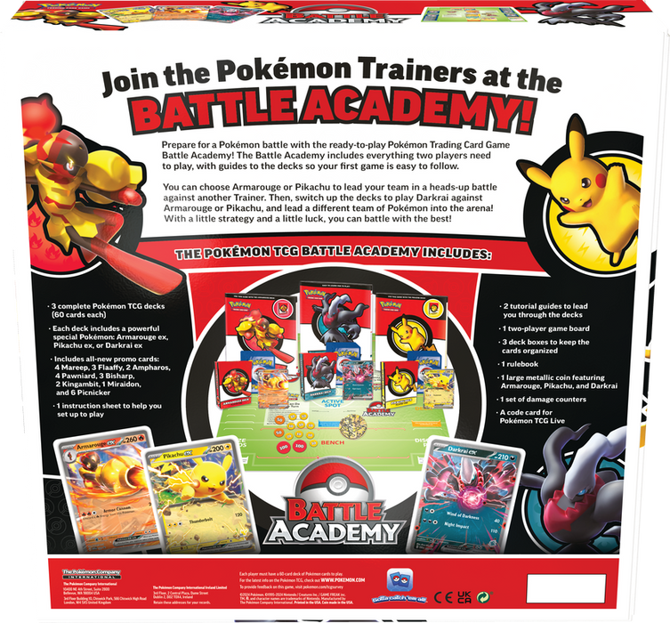 Pokemon Battle Academy 2024