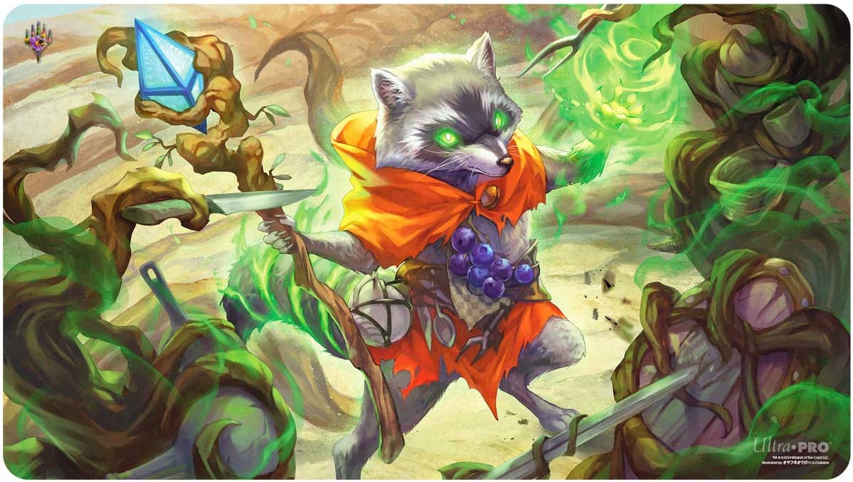 UP Playmat MTG Bloomburrow D