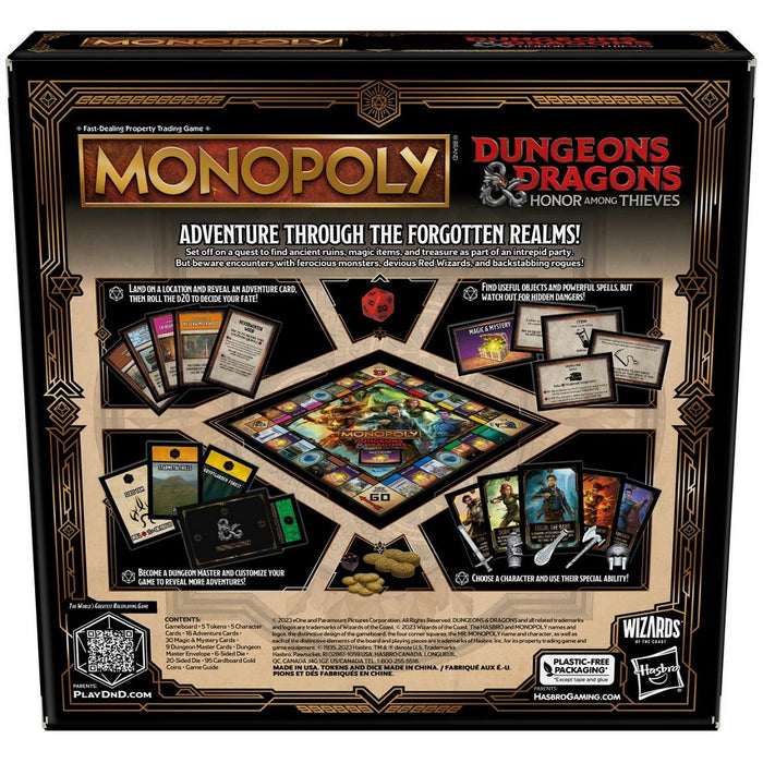 Monopoly Dungeons and Dragons (EN)