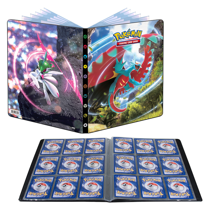 UP PORTFOLIO 9PKT POKEMON SCARLET & VIOLET SV4