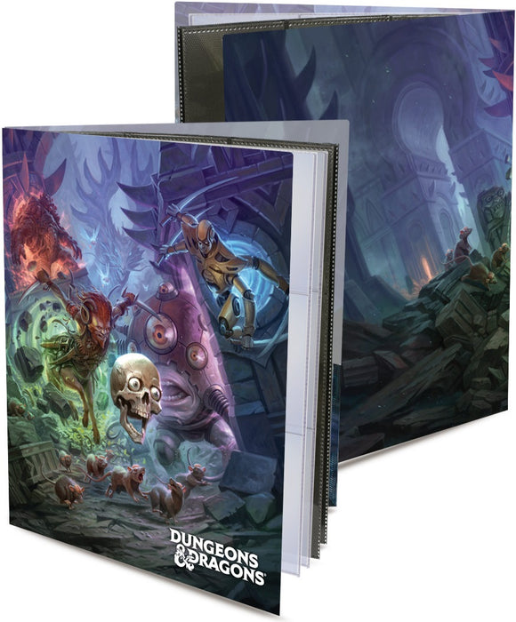 UP Binder DND Planescape Adventures in Multiverse