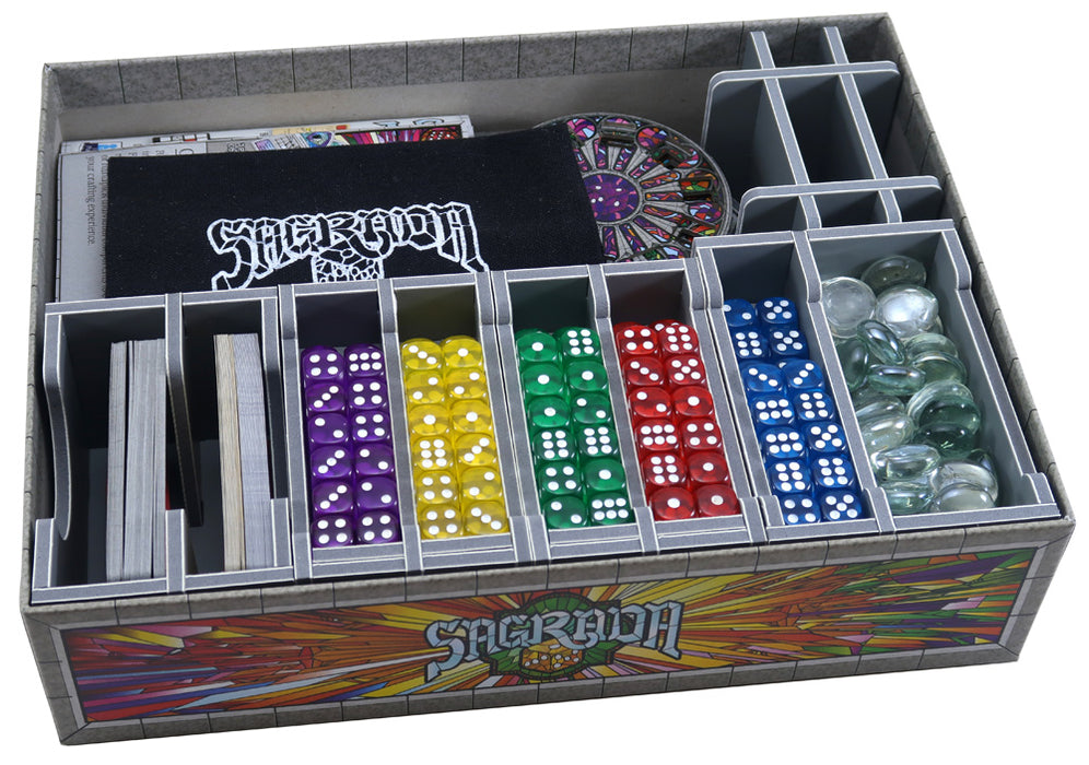 Folded Space: Sagrada