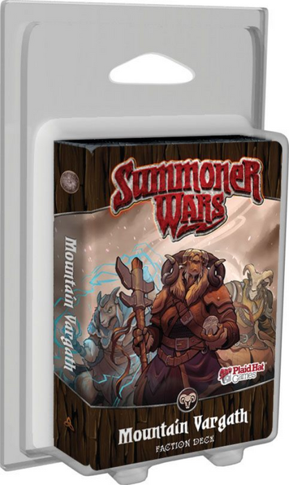 Summoner Wars 2nd Edition: Mountain Vargath Faction Deck (EN)