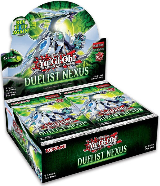 YGO Duelist Nexus 1st Edition Booster Box