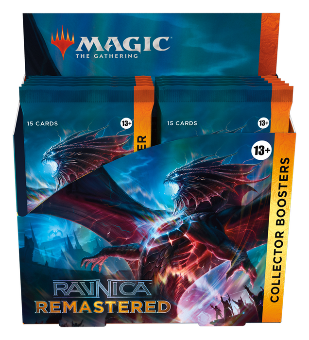 MTG RAVNICA REMASTERED COLLECTOR BOOSTER BOX