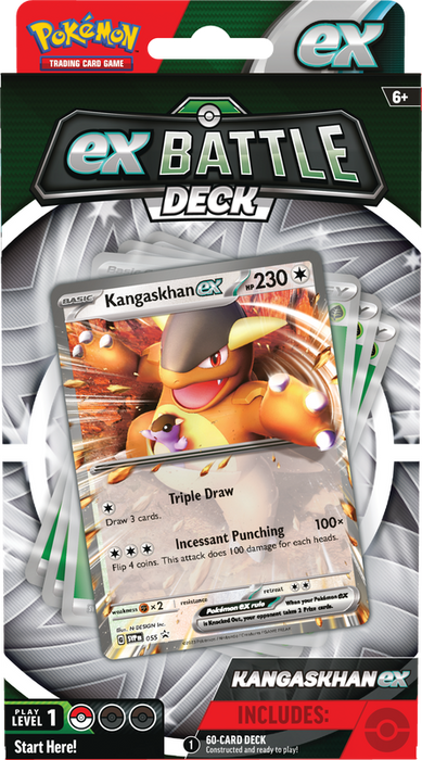 Pokemon Battle Decks Kangaskhan EX