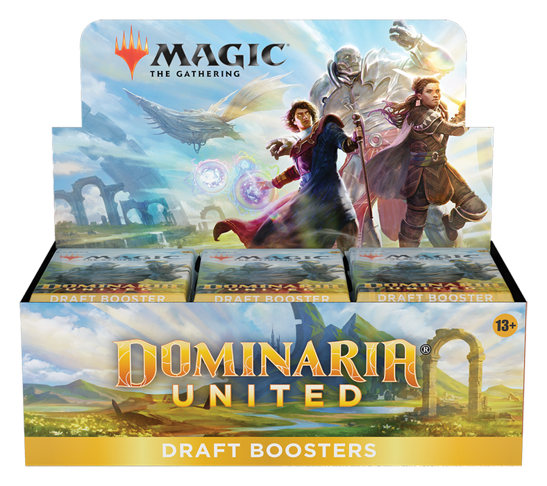 MTG DOMINARIA UNITED DRAFT BOOSTER BOX (FR)