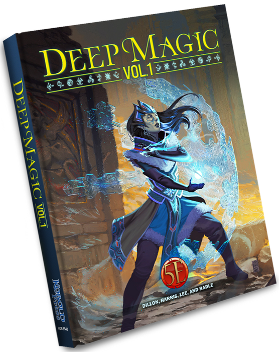 Deep Magic RPG V1 Hardcover (EN)