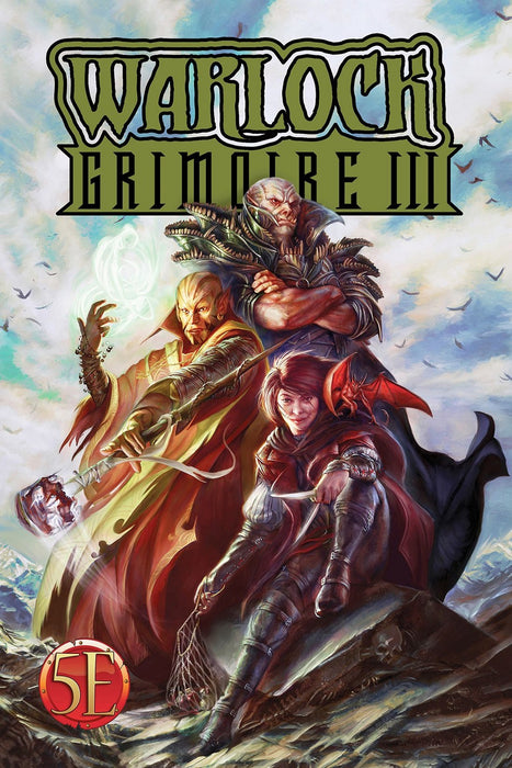 Warlock Grimoire HC (EN)