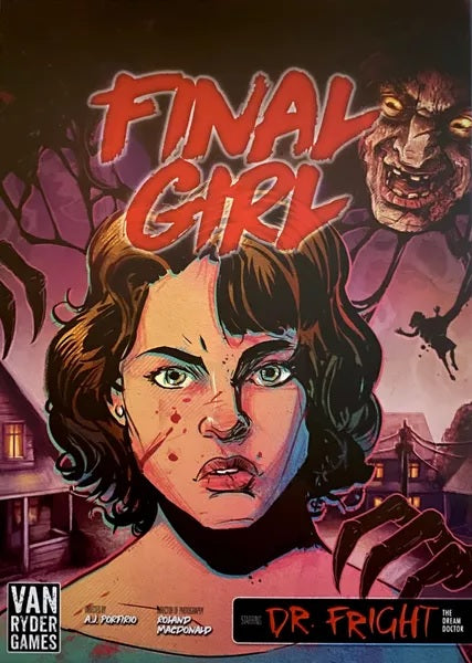 Final Girl Frightmare on Maple Lane Expansion (EN)