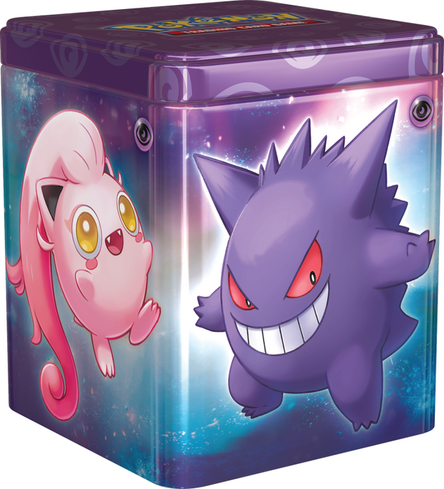 POKEMON STACKING TIN Q1 2024 (ONE TIN) (FRENCH)