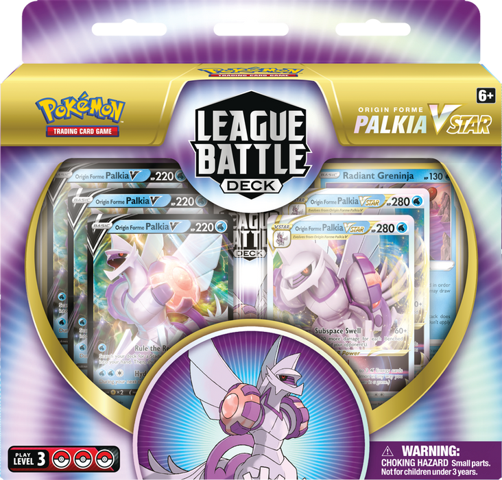 Pokemon League Battle Deck Origin Forme Palkia