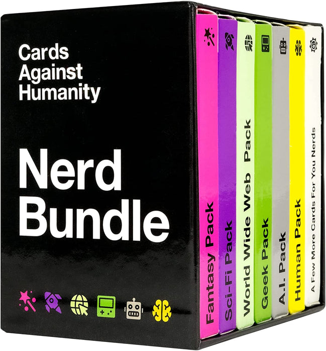 CARDS AGAINST HUMANITY: NERD PACK (BUNDLE) (EN)