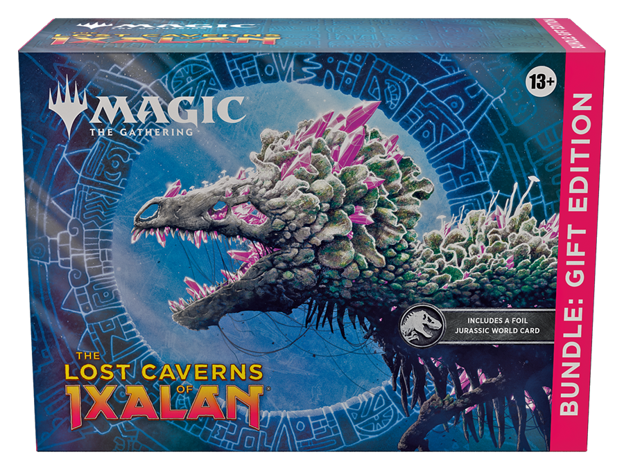 MTG LOST CAVERNS OF IXALAN BUNDLE GIFT