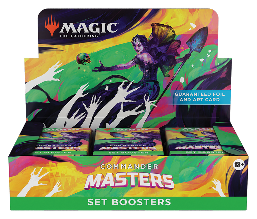 MTG Commander Masters Set Booster Box