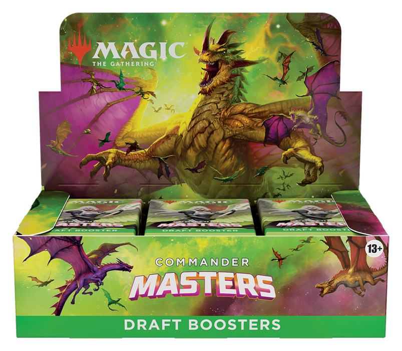 MTG Commander Masters Draft Booster Box