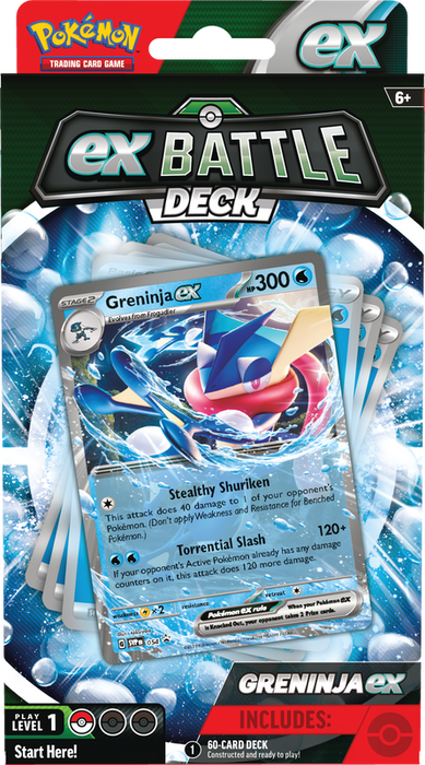 Pokemon Battle Decks Greninja EX