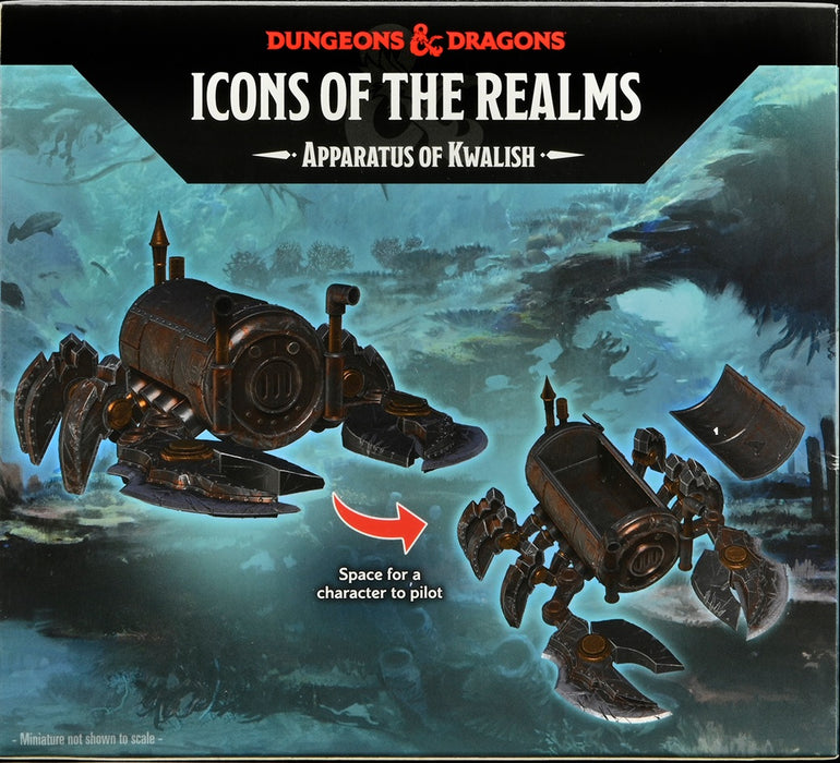 DND Icons Apparatus of Kwalish Boxed Set