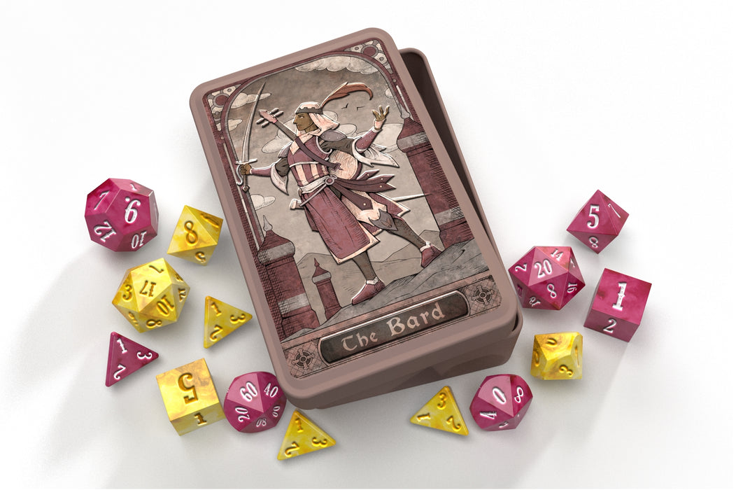 BNG Dice Set - Bard