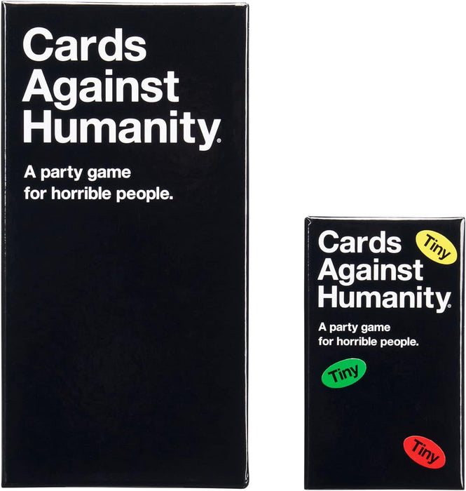 CARDS AGAINST HUMANITY: MAIN GAME TINY EDITION (EN)