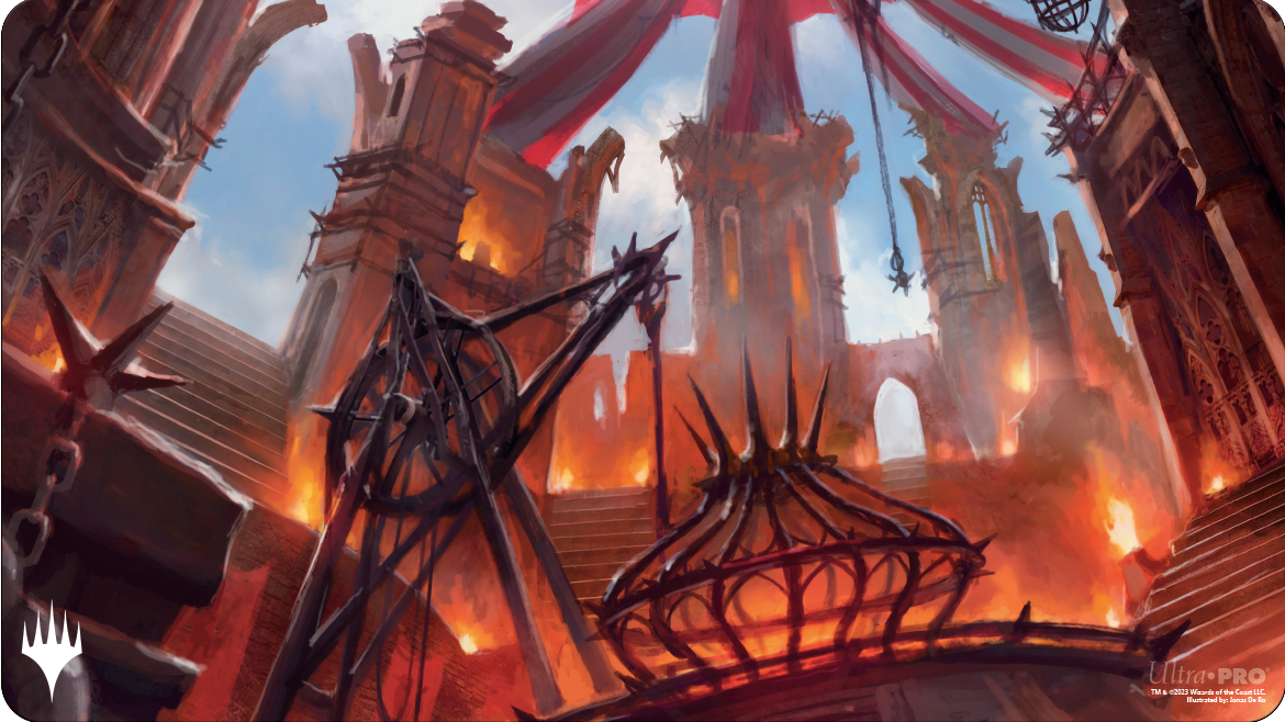 UP PLAYMAT MTG RAVNICA REMASTERED CULT OF RAKDOS