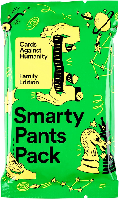 CARDS AGAINST HUMANITY: FAMILY SMARTY PANTS PACK (EN)