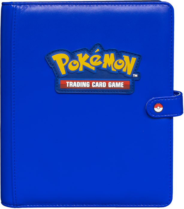 UP Premium Snap Binder Pokemon Blue