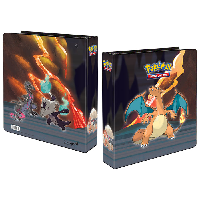 UP ALBUM 2" POKEMON SCORCHING SUMMIT GALLERY SERIES