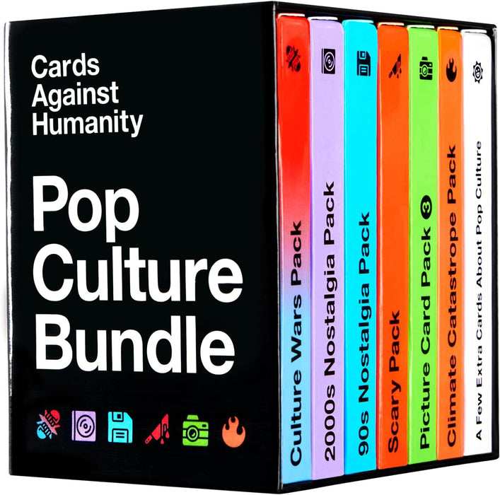 CARDS AGAINST HUMANITY: POP CULTURE BUNDLE (EN)