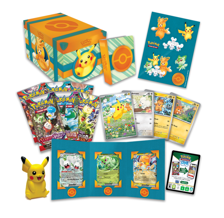 Pokemon Paldea Adventure Chest