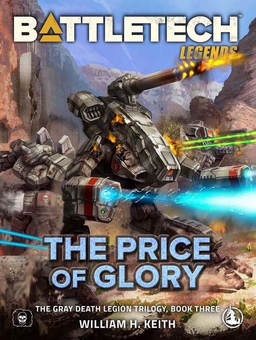 Battletech Legends: The Price of Glory HC