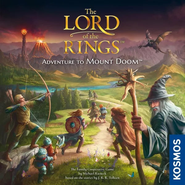 LORD OF THE RINGS: ADVENTURE TO MOUNT DOOM (EN)