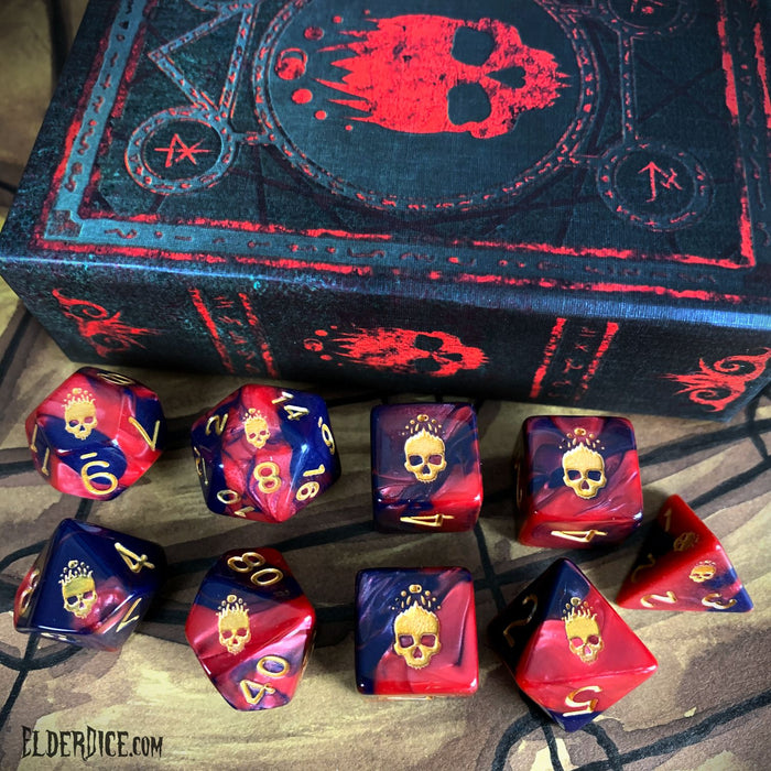 ELDER DICE MARK OF THE NECRONOMICON SET