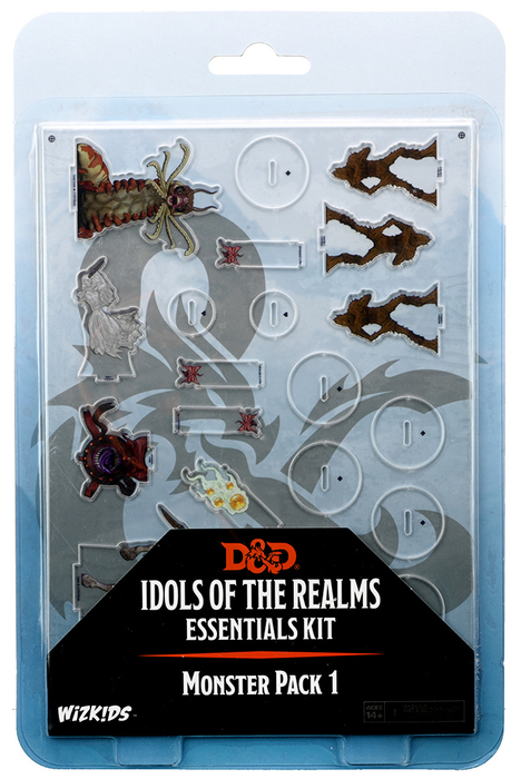 DND Idols 2D Minis Monster Pack 1