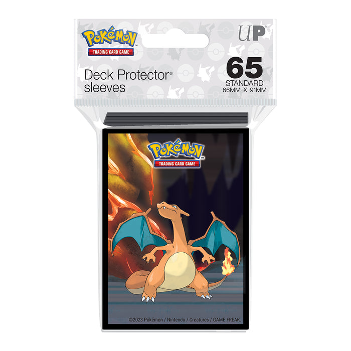 UP D-PRO POKEMON SCORCHING SUMMIT SLEEVE 65CT GALLERY SERIES