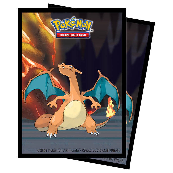 UP D-PRO POKEMON SCORCHING SUMMIT SLEEVE 65CT GALLERY SERIES