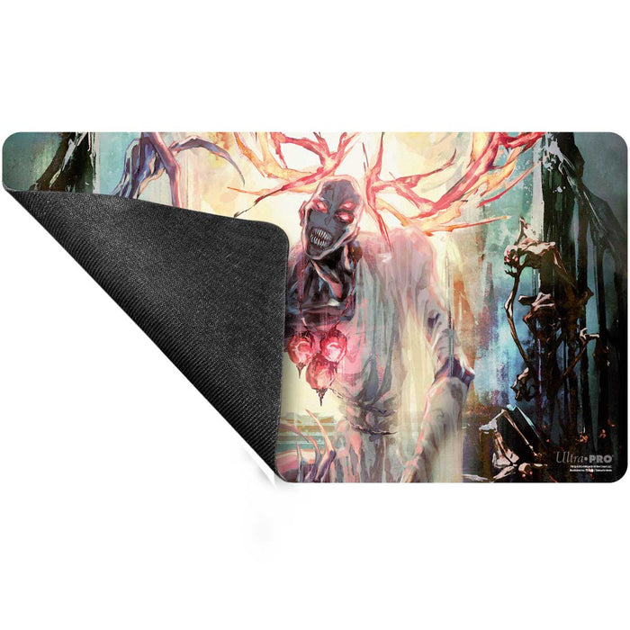 UP Playmat MTG Duskmourn Mythic Cycle White