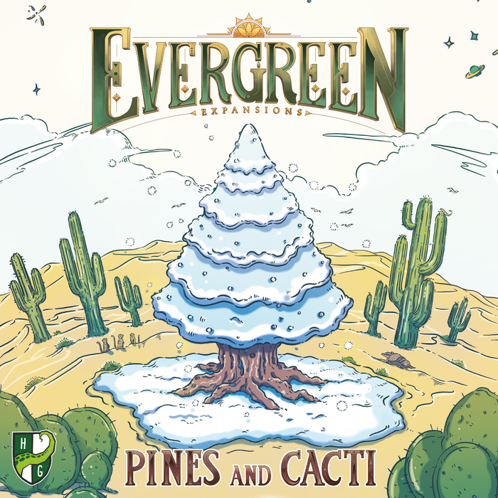 Evergreen Pines and Cacti Expansion (EN)