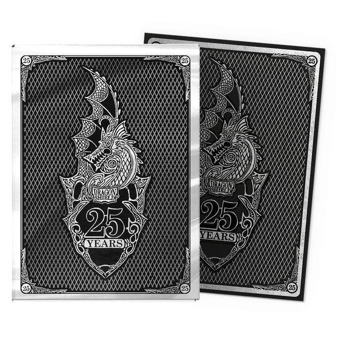 Dragon Shield Sleeves 25th Anniversary 100ct