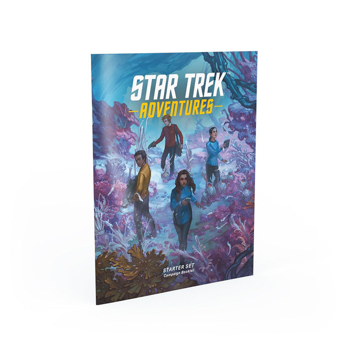 STAR TREK ADVENTURES RPG 2ND EDITION STARTER SET (2025-02-07)