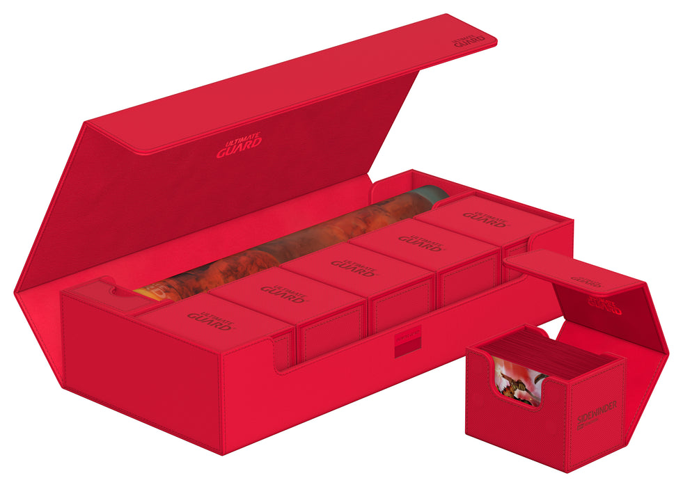 UG Deck Case Superhive 550+ Monocolor Red (Copy)
