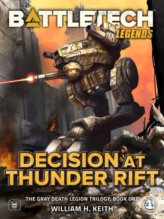 Battletech Legends: Decision at Thunder Rift HC
