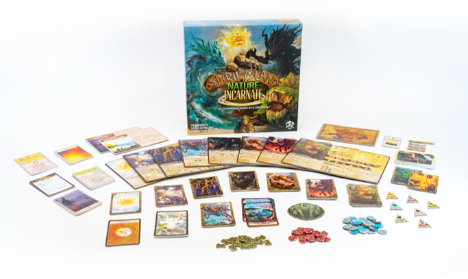 Spirit Island: Nature Incarnate Expansion (EN)