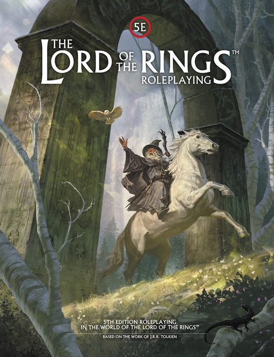 The Lord of the Ring RPG 5E Core Rulebook