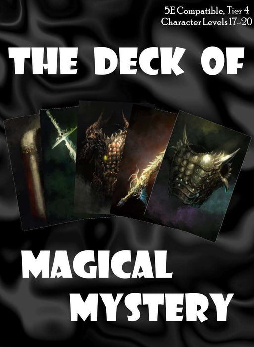 Deck of magical mystery: tier 4 (Preorder)