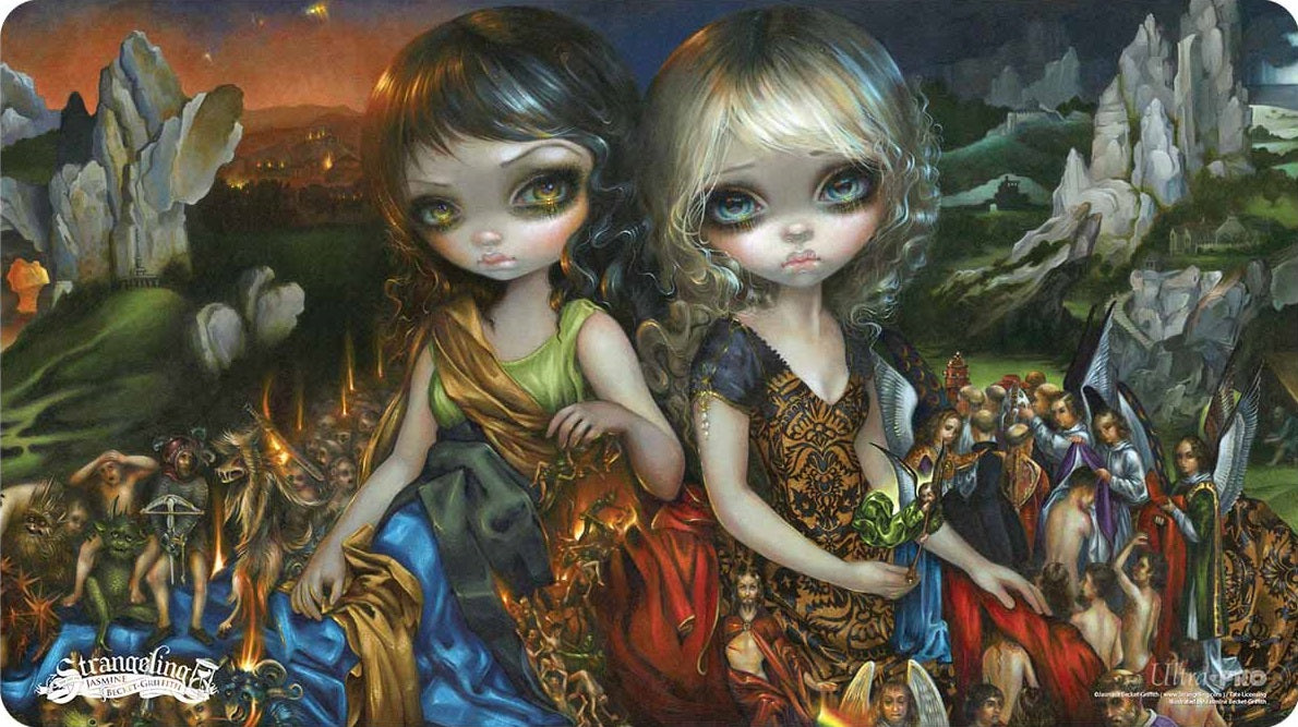 UP Playmat MTG Jasmine Becket-Griffith Sinners Saints