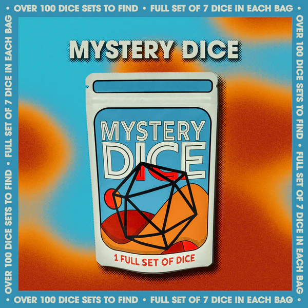 Mystery Dice Full Set