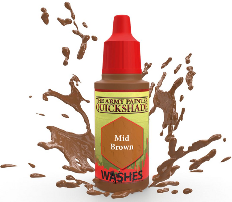 WARPAINTS: MID BROWN WASH (18ML)