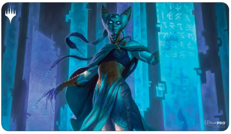 UP PLAYMAT MTG KAMIGAWA NEON DYNASTY V4