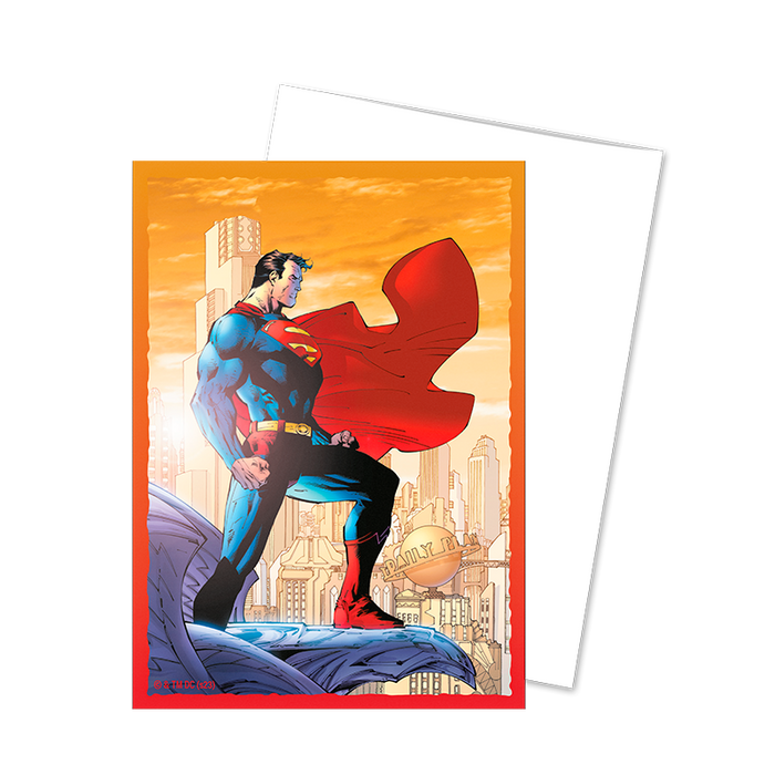 DRAGON SHIELD SLEEVES SUPERMAN 2 100CT